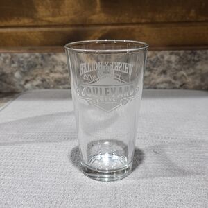 Wiskey Holler Roadhouse Beer Glass